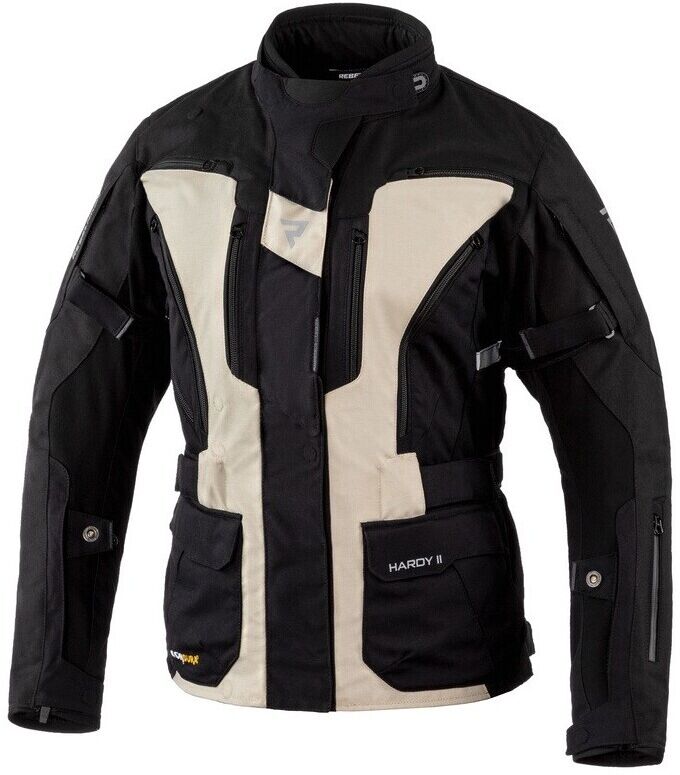 Giubbotto Moto Donna Touring Rebelhorn HARDY II Lady Nero Sa taglia S