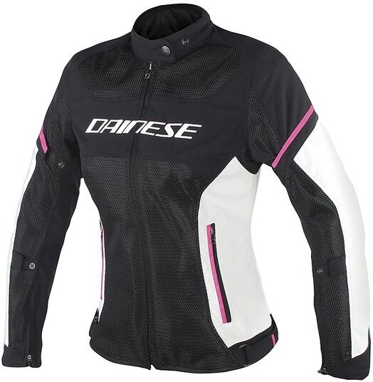 Giubbotto Moto Donna Traforato Dainese Air Frame D1 Lady Tex taglia 46