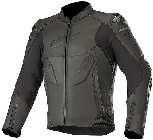 Giubbotto Moto In Pelle Alpinestars CALIBER Nero taglia 56