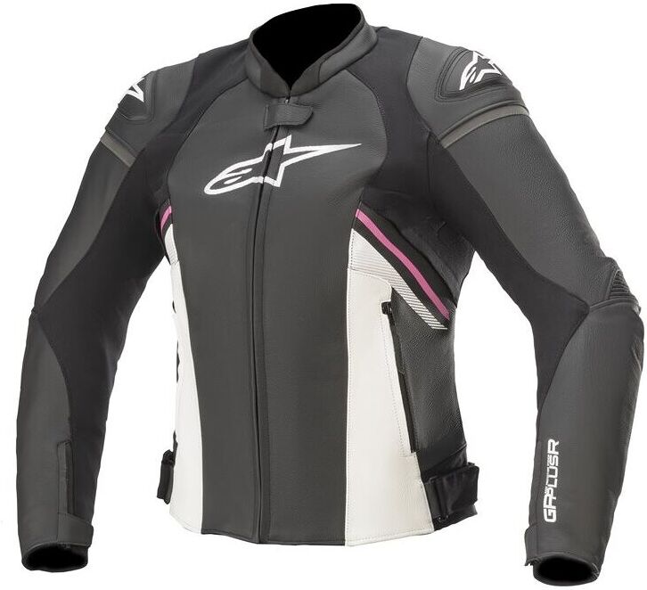 Giubbotto Moto in Pelle Alpinestars STELLA GP PLUS R V3 Fucs taglia 40