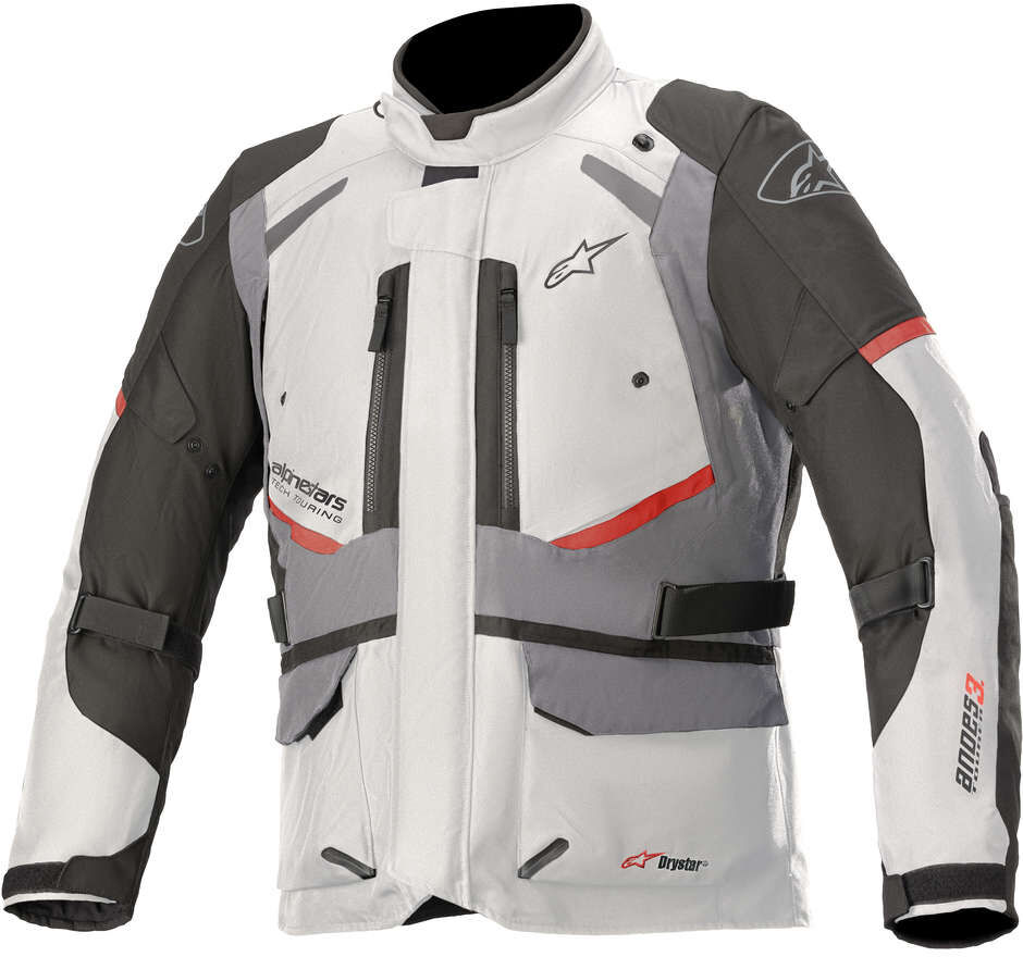 Giubbotto Moto In Tessuto Alpinestars ANDES v3 Drystar Ghiac taglia L