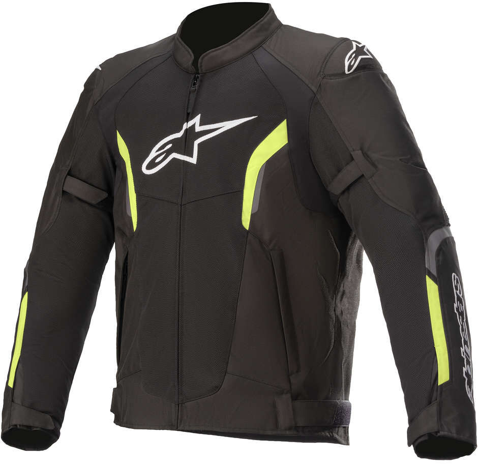 Giubbotto Moto In tessuto Alpinestars AST V2 AIR Nero Giallo taglia S