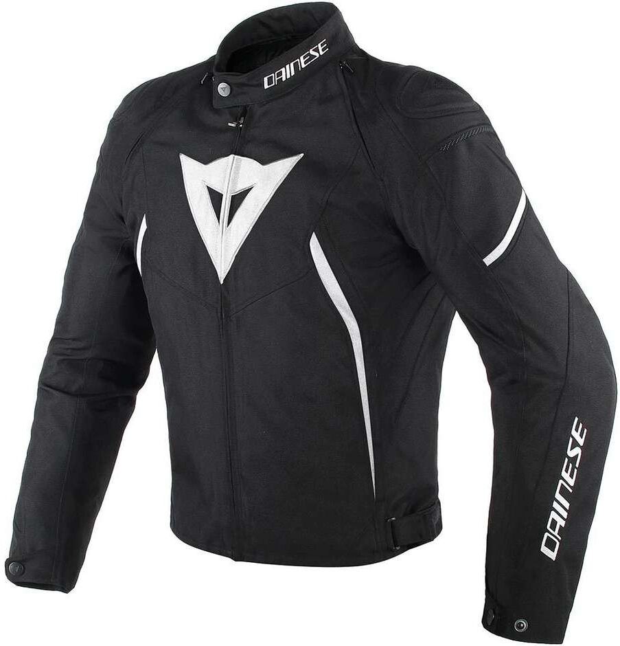 Giubbotto Moto in Tessuto Dainese AVRO D2 Nero Bianco taglia 52