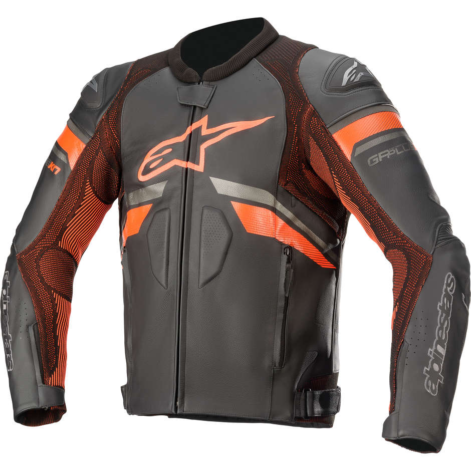 Giubbotto Moto Racing Alpinestars GP PLUS R V3 RIDEKNIT Nero taglia 50