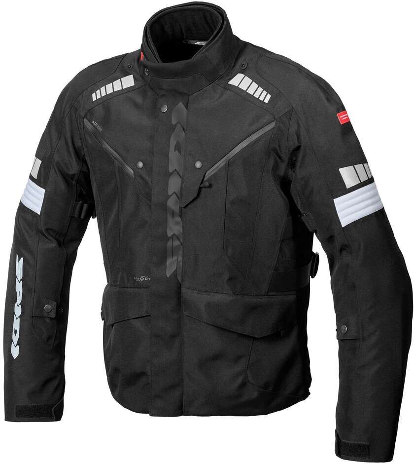 Giubbotto Moto Spidi OUTLANDER ROBUST Nero taglia 4XL