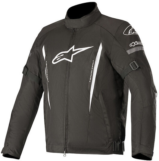 Giubbotto Moto Tessuto Alpinestars GUNNER v2 Waterproof Nero taglia L