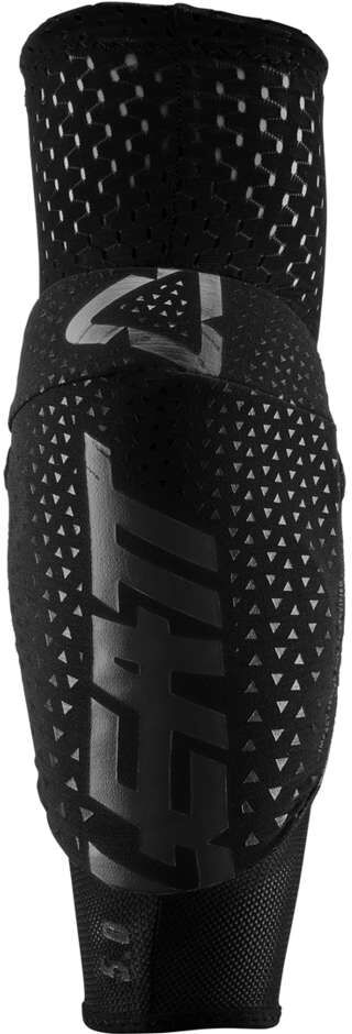 Gomitiere Moto Cross Enduro Leatt 3DF 5.0 Black taglia L