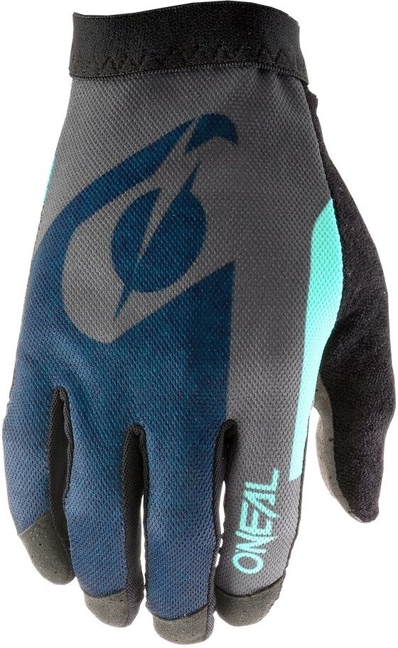 Guanti Moto Cross Enduro Oneal Amx Glove Altitude Blu Cyan taglia S