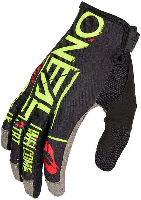 Guanti Moto Cross Enduro Oneal MAYHEM Glove ATTACK V.23 Nero taglia XL