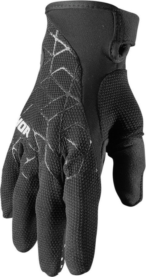 Guanti Moto Cross Enduro Thor DRAFT Nero taglia XL