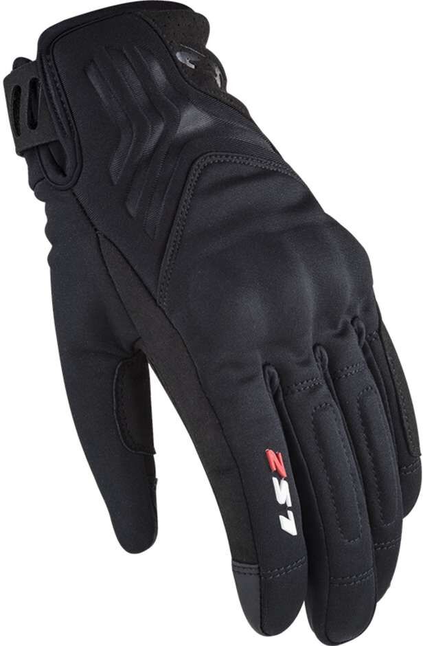 Guanti Moto Donna WP LS2 JET 2 LADY Nero taglia XS