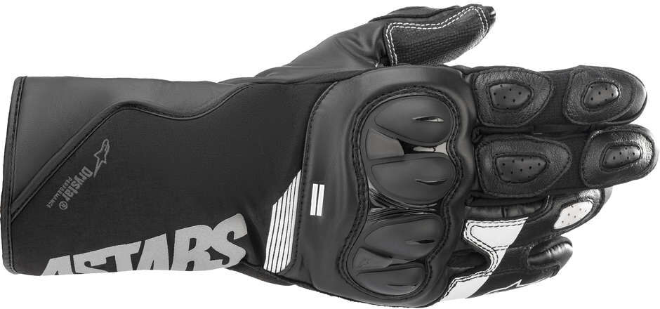 Guanti Moto Impermeabili Alpinestars SP-365 DRYSTAR Nero Bia taglia L