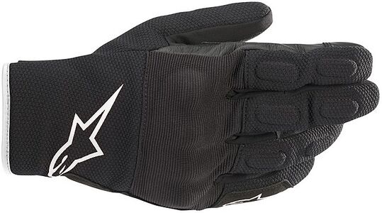 Guanti Moto In Pelle e Tessuto Mezza Stagione Alpinestars S taglia XL