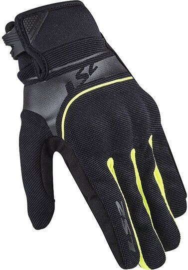 Guanti Moto In Tessuto Mezze stagioni Ls2 DART Nero Giallo F taglia 3X