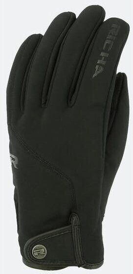 Guanti Moto Richa SCOOT SOFTSHELL Nero taglia S