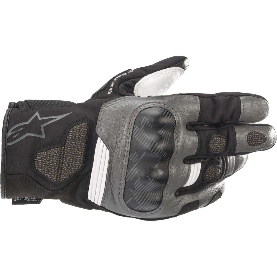 Guanti Moto Touring Alpinestars COROZAL v2 Drystar Nero Grig taglia 2X