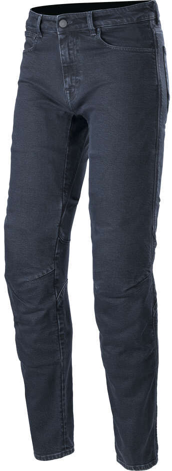 Jeans Moto Alpinestars COPPER PRO Tech Denim Blue Navy taglia 32