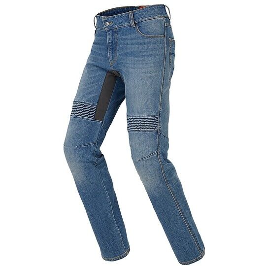 Jeans Pantaloni Moto Spidi FURIOUS PRO Blu Used Medium taglia 29