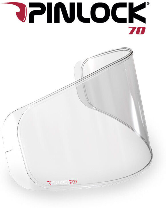 Lente Pinlock 70 per Visiere Bell Per Casco QUALIFIER DLX; Q taglia un