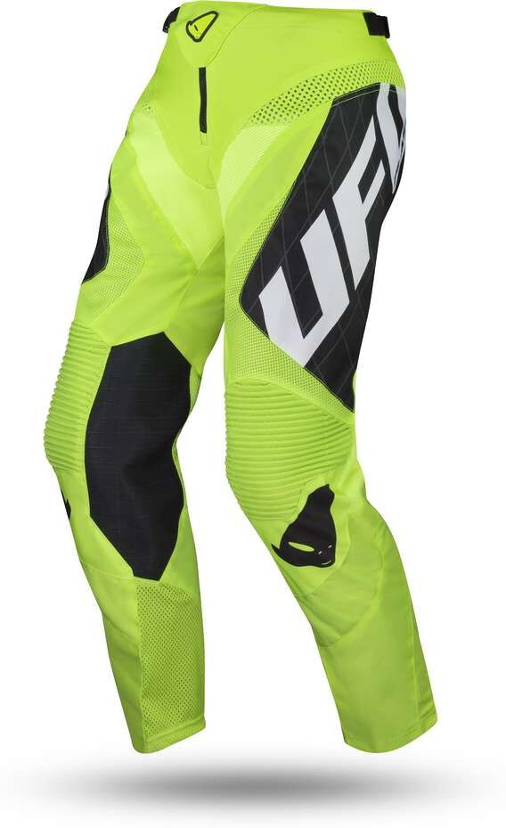 Pantalone Moto Cross Enduro Ufo Modello Deep Space Nero taglia 52