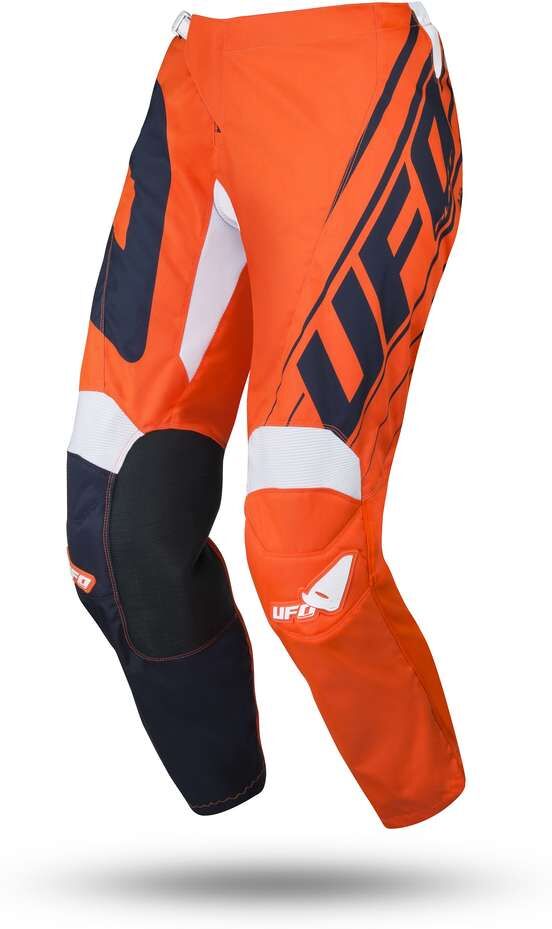 Pantalone Moto Cross Enduro Ufo Modello Vanadium Blu Rosso F taglia 50