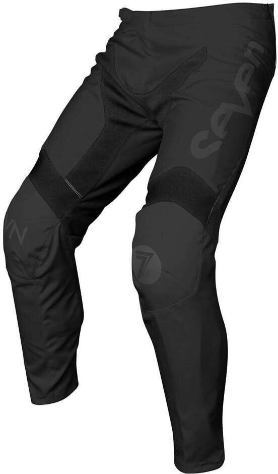 Pantaloni Bambino Moto Cross Enduro Seven Mx VOX STAPLE Neri taglia 24