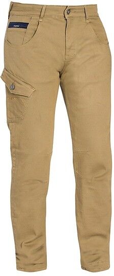 Pantaloni Jeans Moto in Tessuto Ixon DISCOVERY Camel taglia 2XL