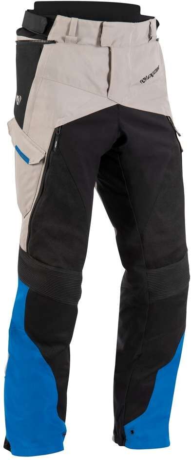 Pantaloni Moto 4 Stagioni Touring Adventur Ixon EDDAS PT Gri taglia 3X