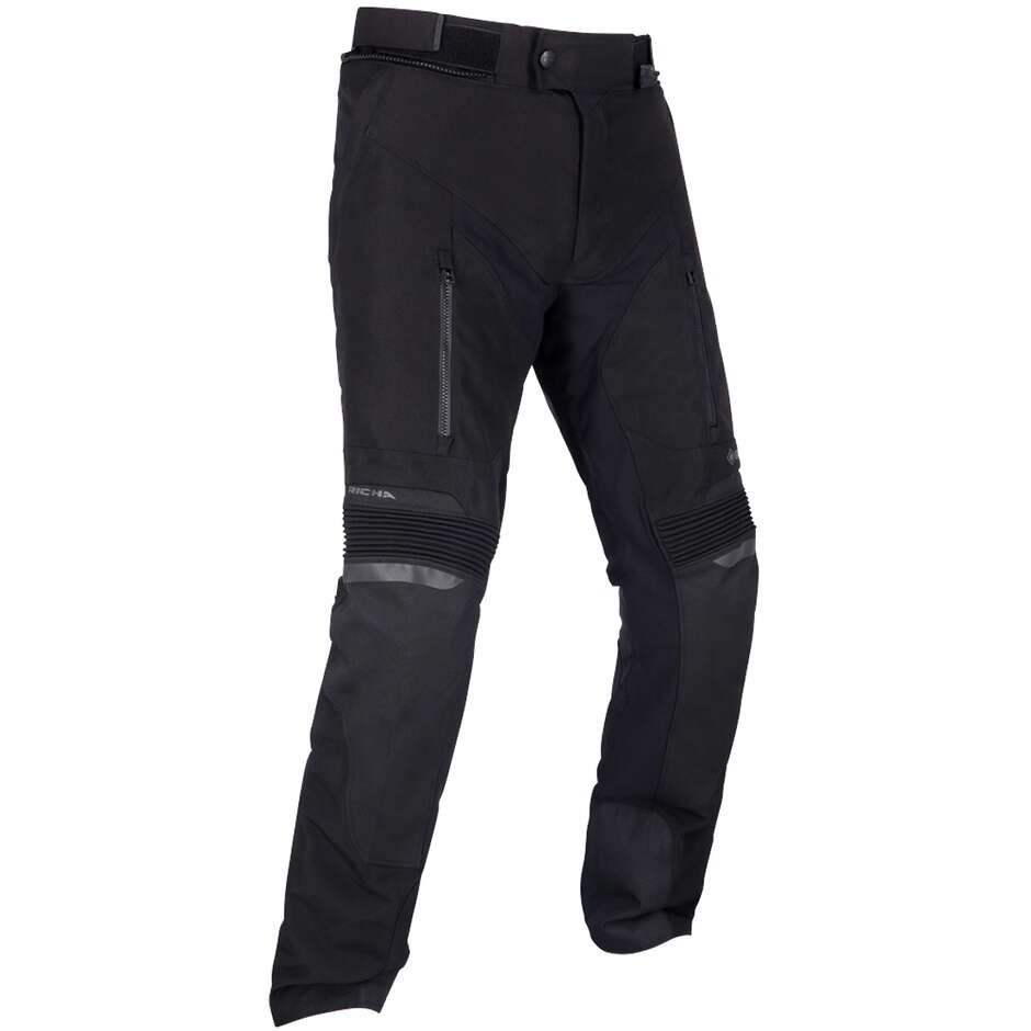 Pantaloni Moto Adventure Richa CYCLONE 2 GTX Nero taglia 6XL