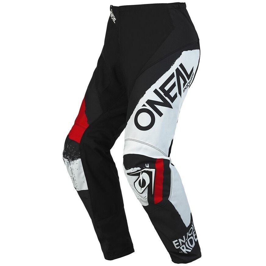 Pantaloni Moto Cross Enduro Oneal ELEMENT Pants SHOCKER V.23 taglia 32