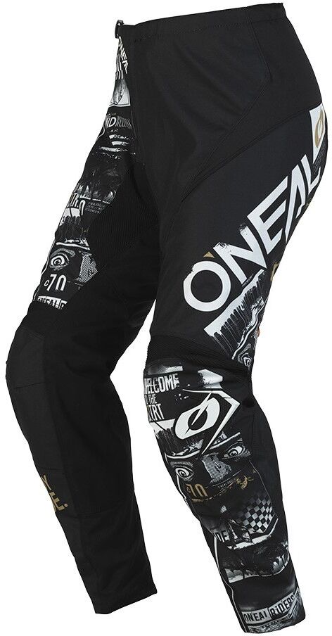 Pantaloni Moto Cross Enduro Oneal ELEMENT Youth Pants ATTACK taglia 18