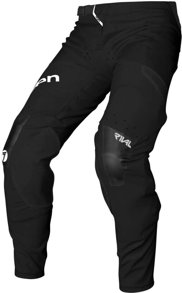 Pantaloni Moto Cross Enduro Seven Mx RIVAL STAPLE Neri taglia 38