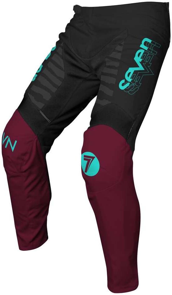 Pantaloni Moto Cross Enduro Seven Mx VOX SURGE Neri taglia 30