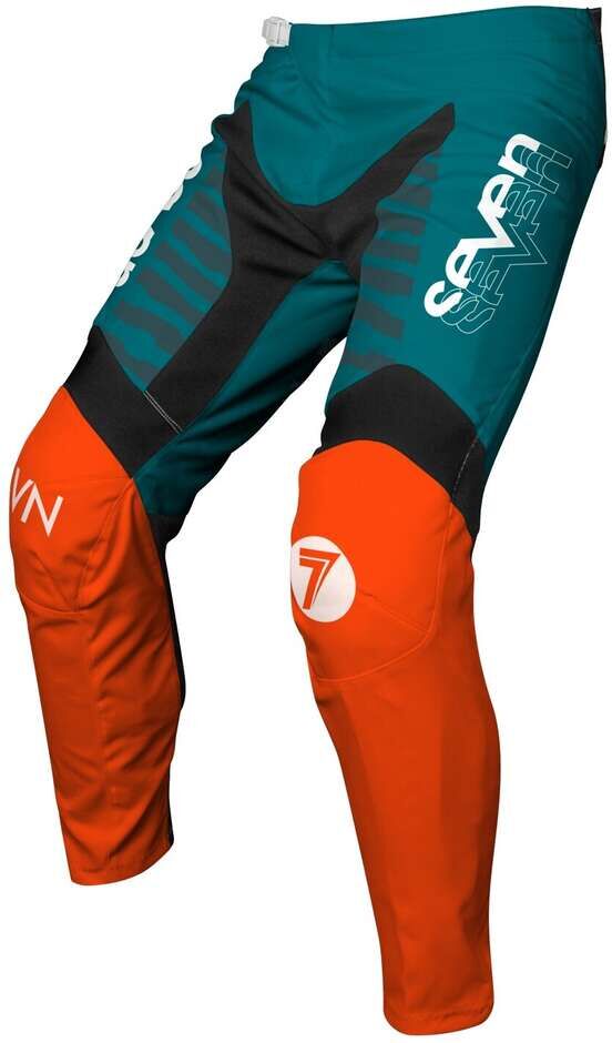 Pantaloni Moto Cross Enduro Seven Mx VOX SURGE Teal taglia 36