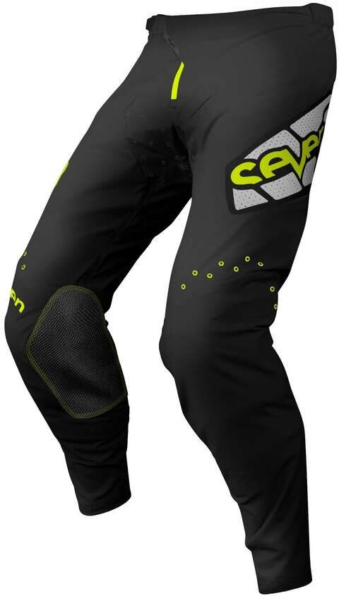 Pantaloni Moto Cross Enduro Seven Mx ZERO ECHELON Neri taglia 32