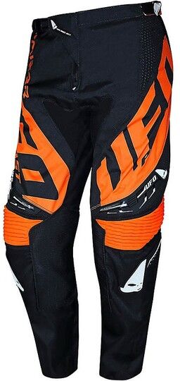 Pantaloni Moto Cross Enduro Ufo MIZAR Arancio Nero taglia 44