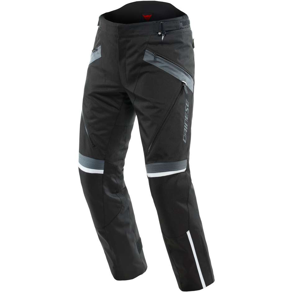 Pantaloni Moto Dainese TEMPEST 3 D-DRY Nero Ebony taglia 46