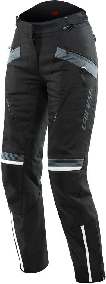 Pantaloni Moto Donna Dainese TEMPEST 3 D-DRY LADY Nero Nero taglia 48