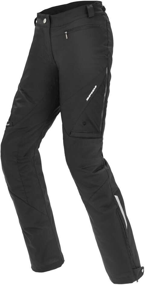 Pantaloni Moto Donna Spidi STRETCH TEX LADY Nero Profondo taglia M