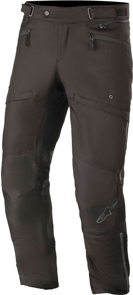 Pantaloni Moto Impermeabili Alpinestars AST-1 v2 WP Nero taglia M