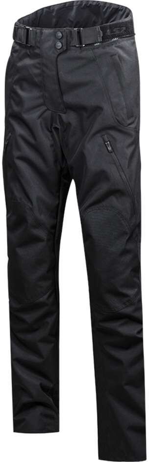 Pantaloni Moto In Tessuto LS2 CHART EVO Lady Accorciati Nero taglia M