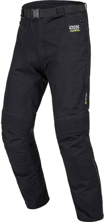 Pantaloni Moto Ixs In Tessuto Laminato ST-PLUS Nero taglia 3XL