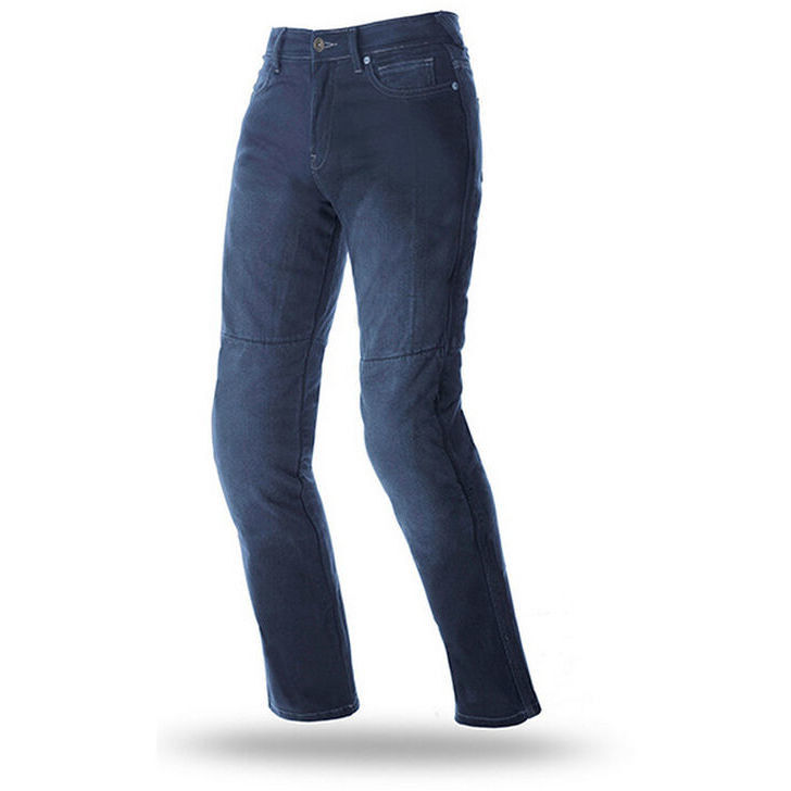 Pantaloni Moto Jeans Seventy PJ4 CE Regolar Blu taglia 2XL