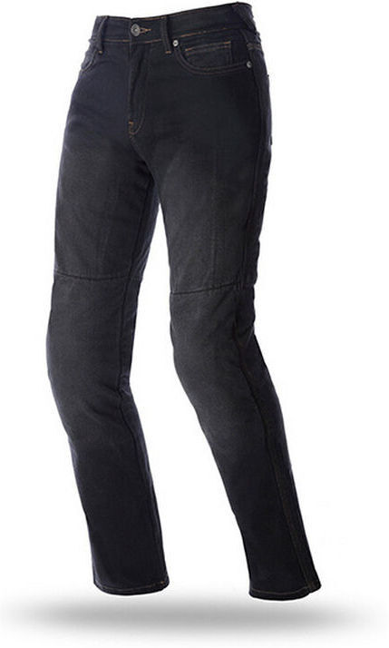 Pantaloni Moto Jeans Seventy PJ4 CE Regolar Nero taglia XS