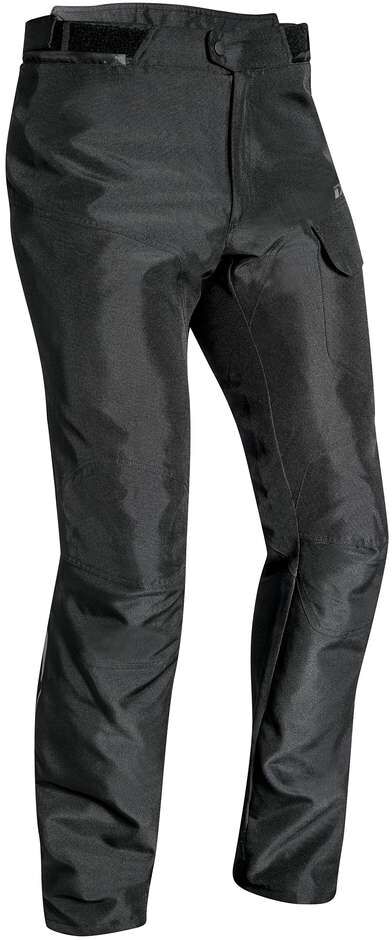 Pantaloni Moto Tecnici In Tessuto Ixon SUMMIT 2 CE Nero taglia XL