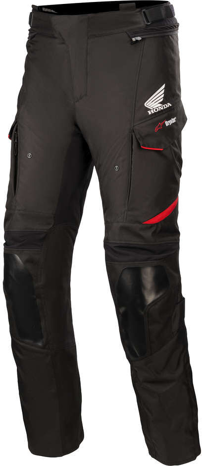 Pantaloni Moto Touring Alpinestars HONDA ANDES V3 DRYSTAR Ne taglia M