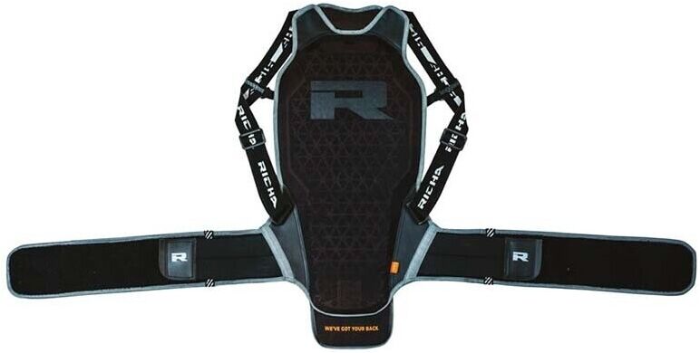 Paraschiena Moto Richa D3O BACKSHIELD Livello 2 taglia M