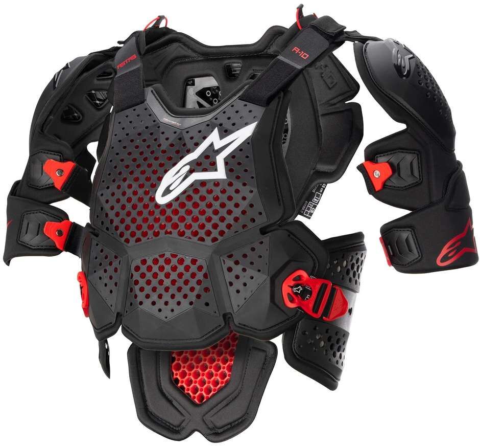 Pettorina Moto Alpinestars A-10 V2 FULL CHEST PROTECTOR Antr taglia M/