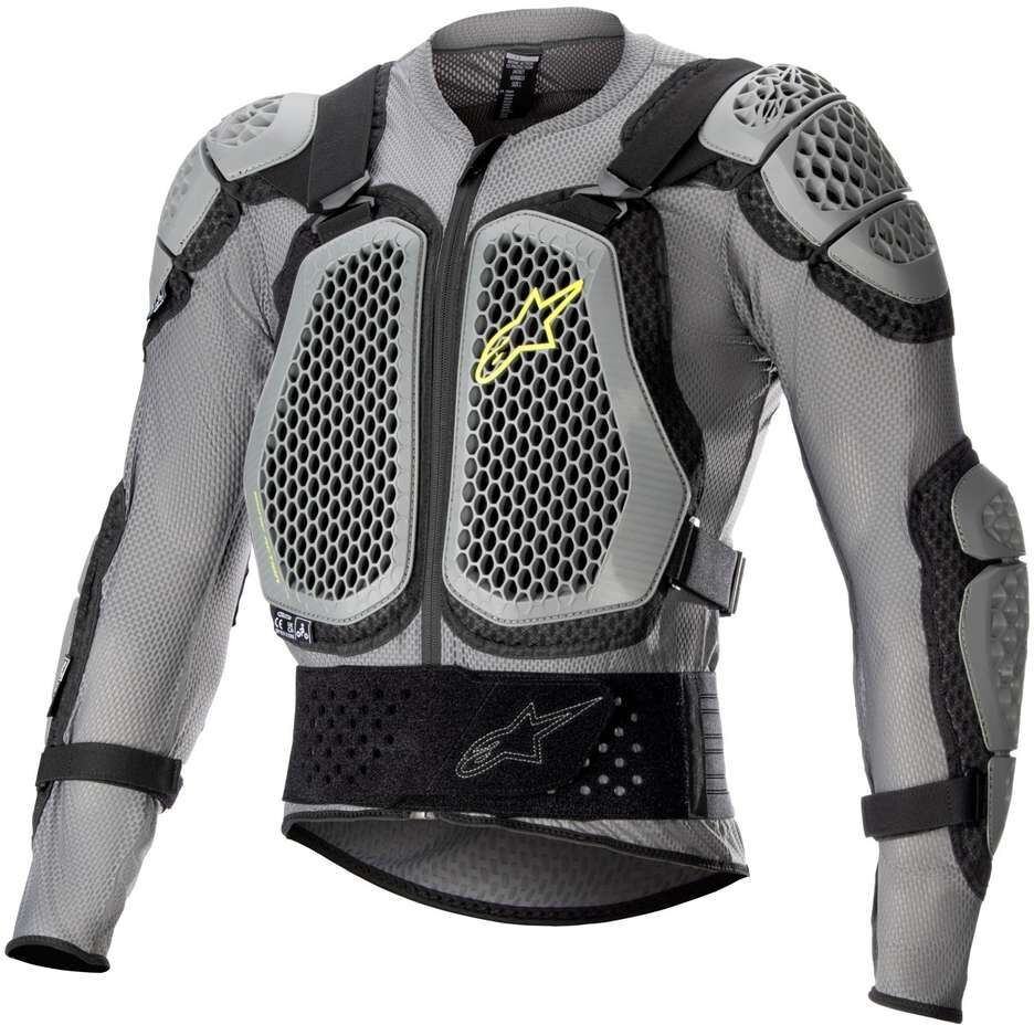 Pettorina Moto Cross Enduro Alpinestars BIONIC ACTION V2 Flu taglia L