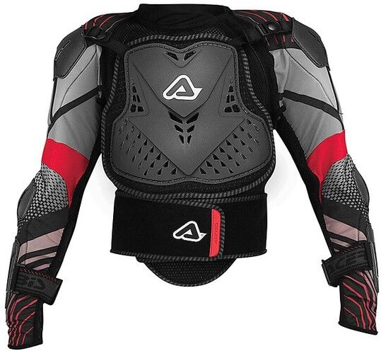 Acerbis Pettorina Totale Moto Cross Enduro Bambino Scudo Junior 2.0 taglia S/M